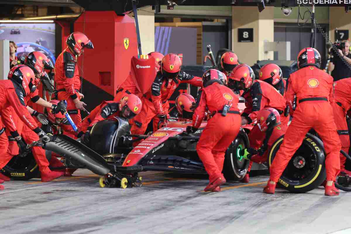 Ufficiale ribaltone Ferrari