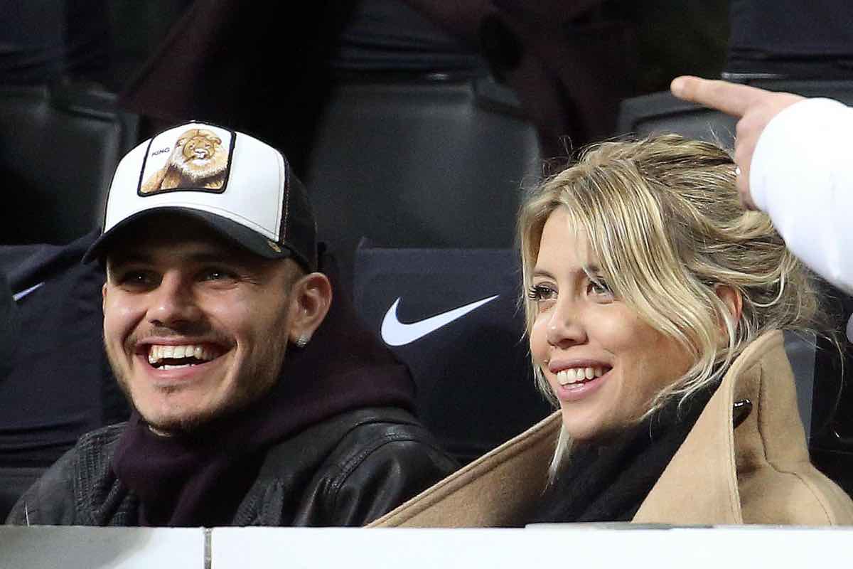 Mauro Icardi costretto a firmare l'accordo, Wanda Nara si tutela dai tradimenti