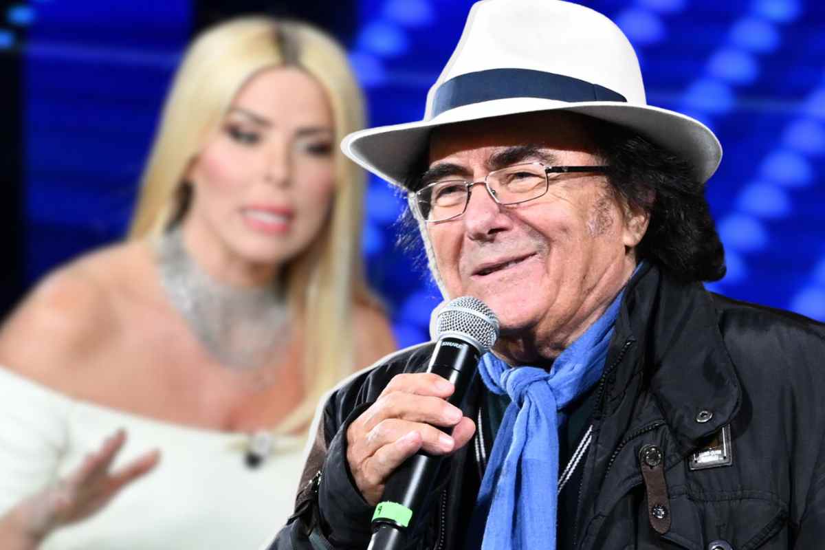 Albano e Loredana Lecciso crisi