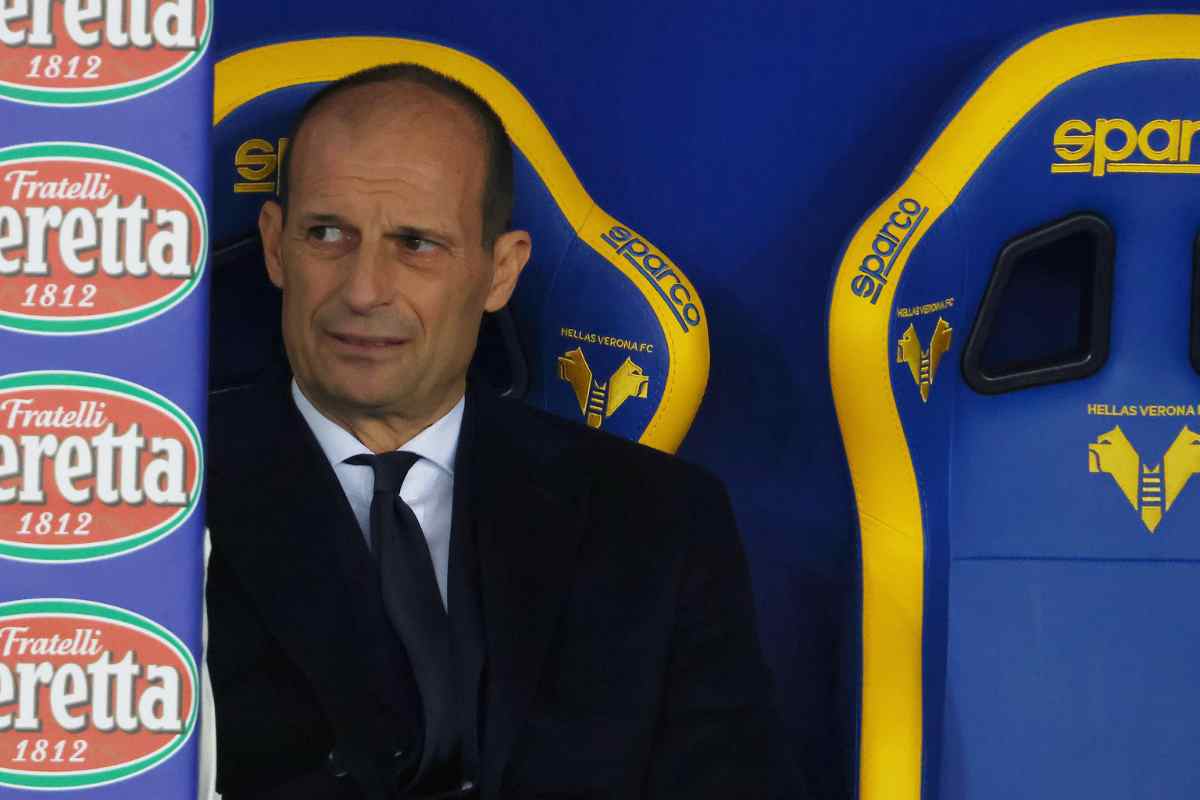 Allegri ha l'accordo con la Juventus: fine dell'avventura