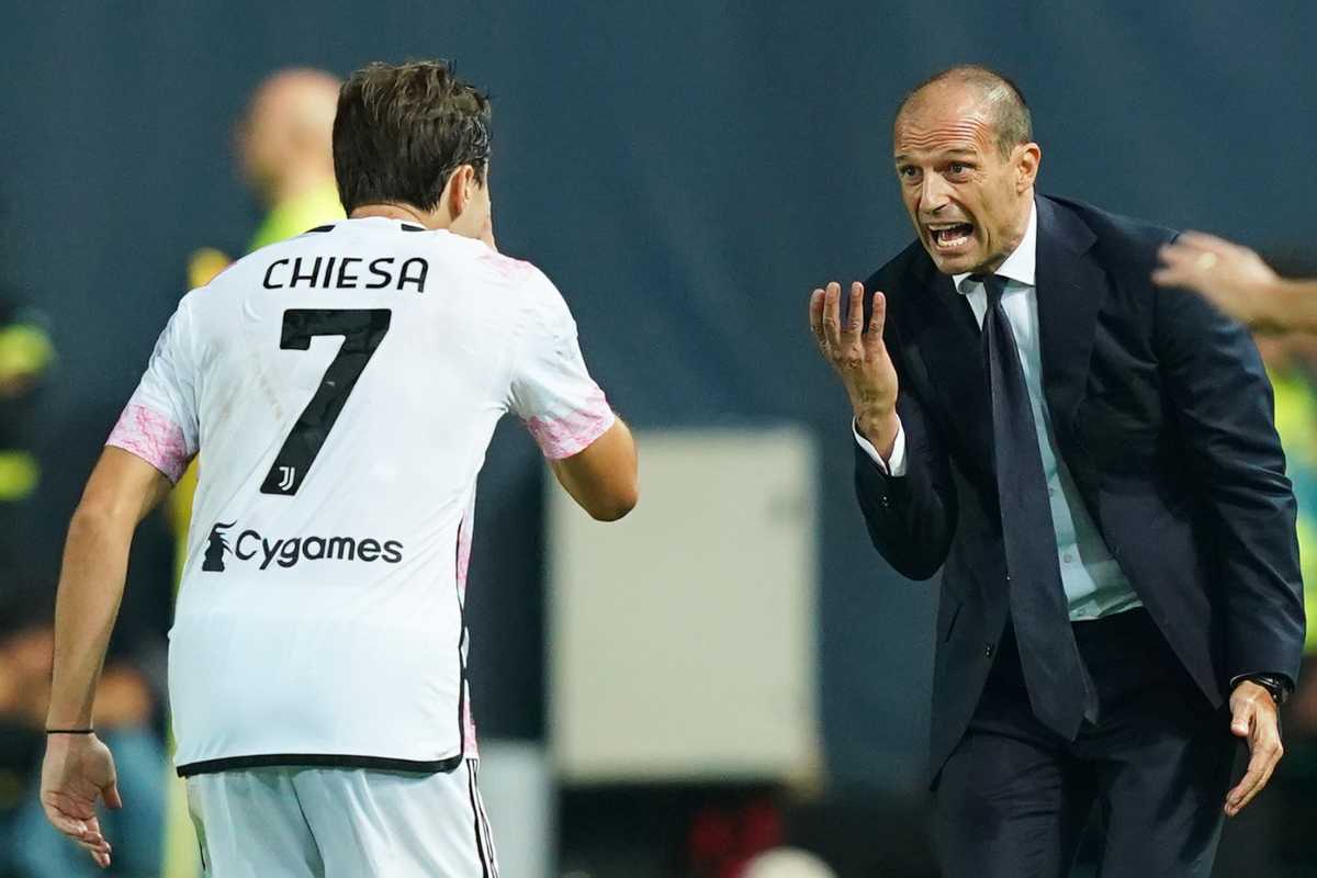 Allegri resta e Chiesa sarà ceduto