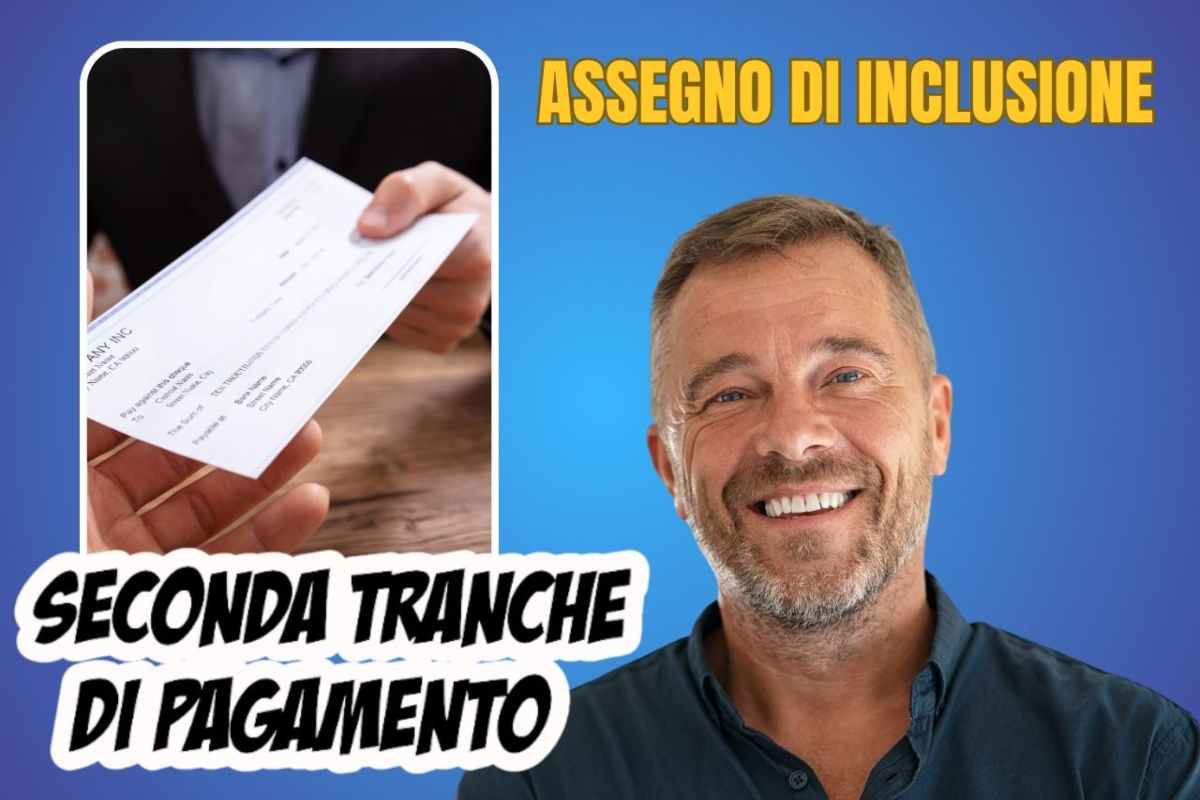 Assegno inclusione data di pagamento della seconda tranche