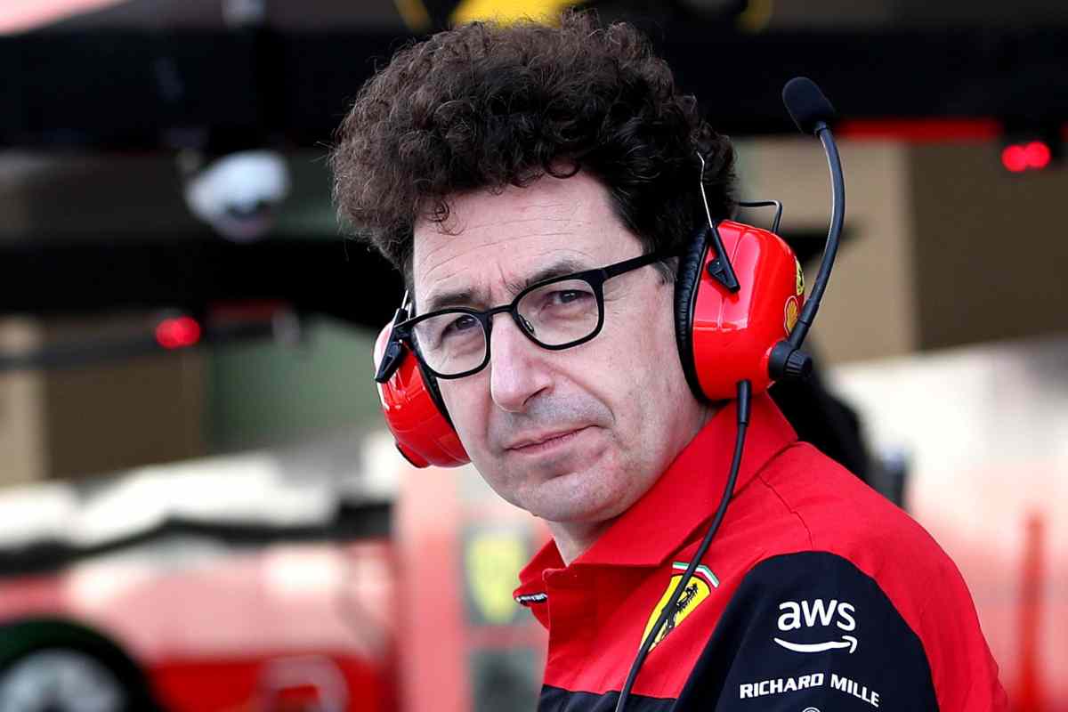 Surreale in Formula 1: Binotto vicino alla Red Bull 