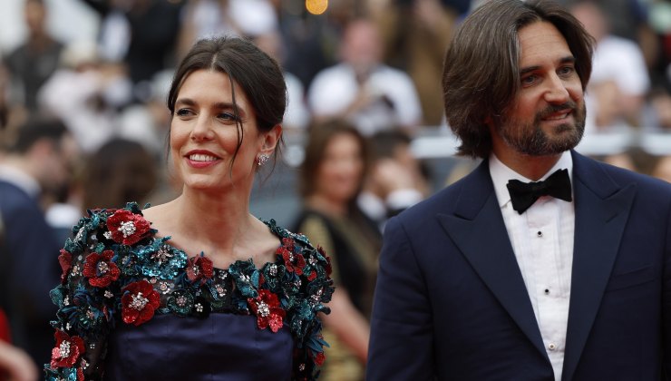 inaspettata notizia su Charlotte Casiraghi e suo marito