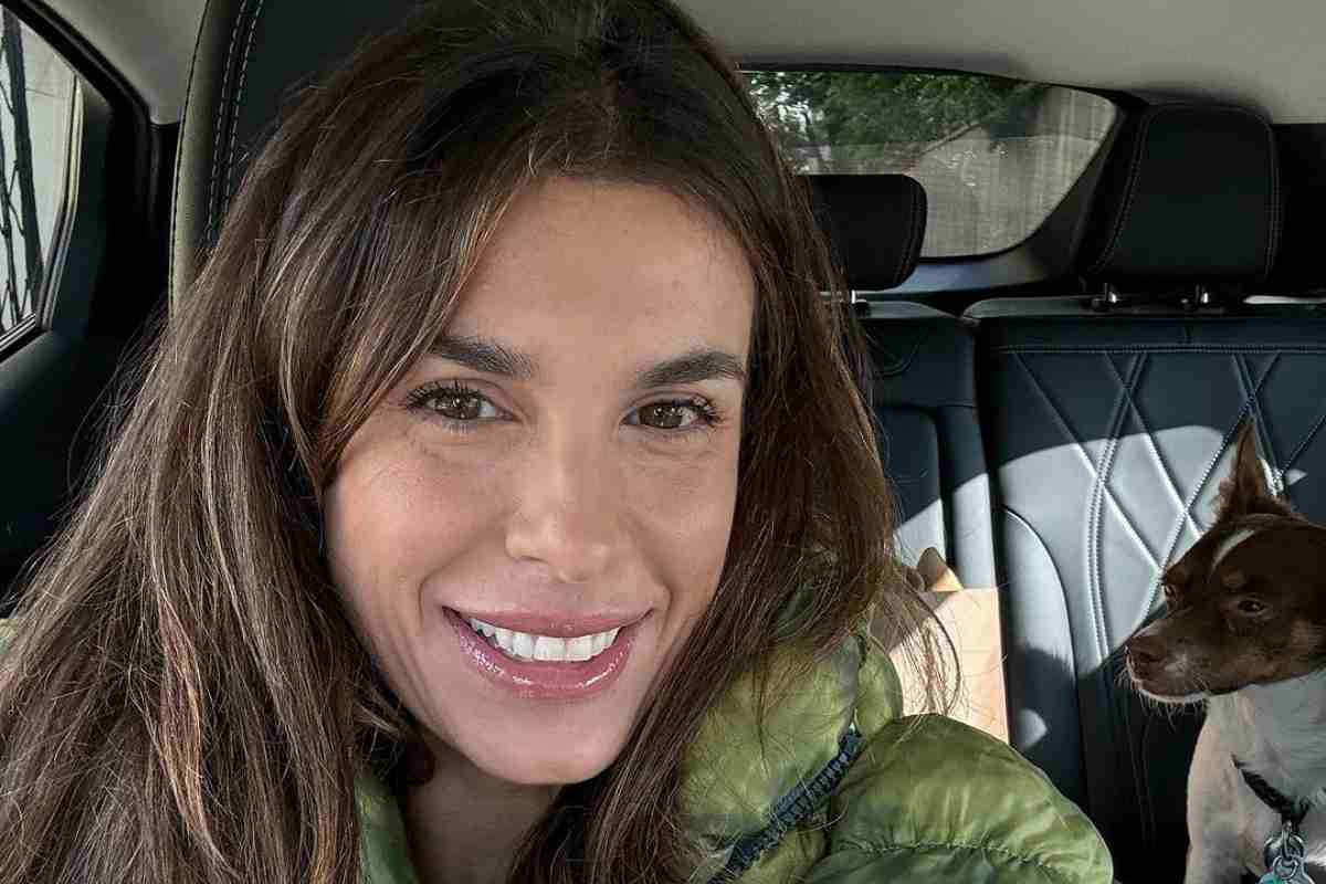 Elisabetta Canalis, sfogo nostalgico con i fan