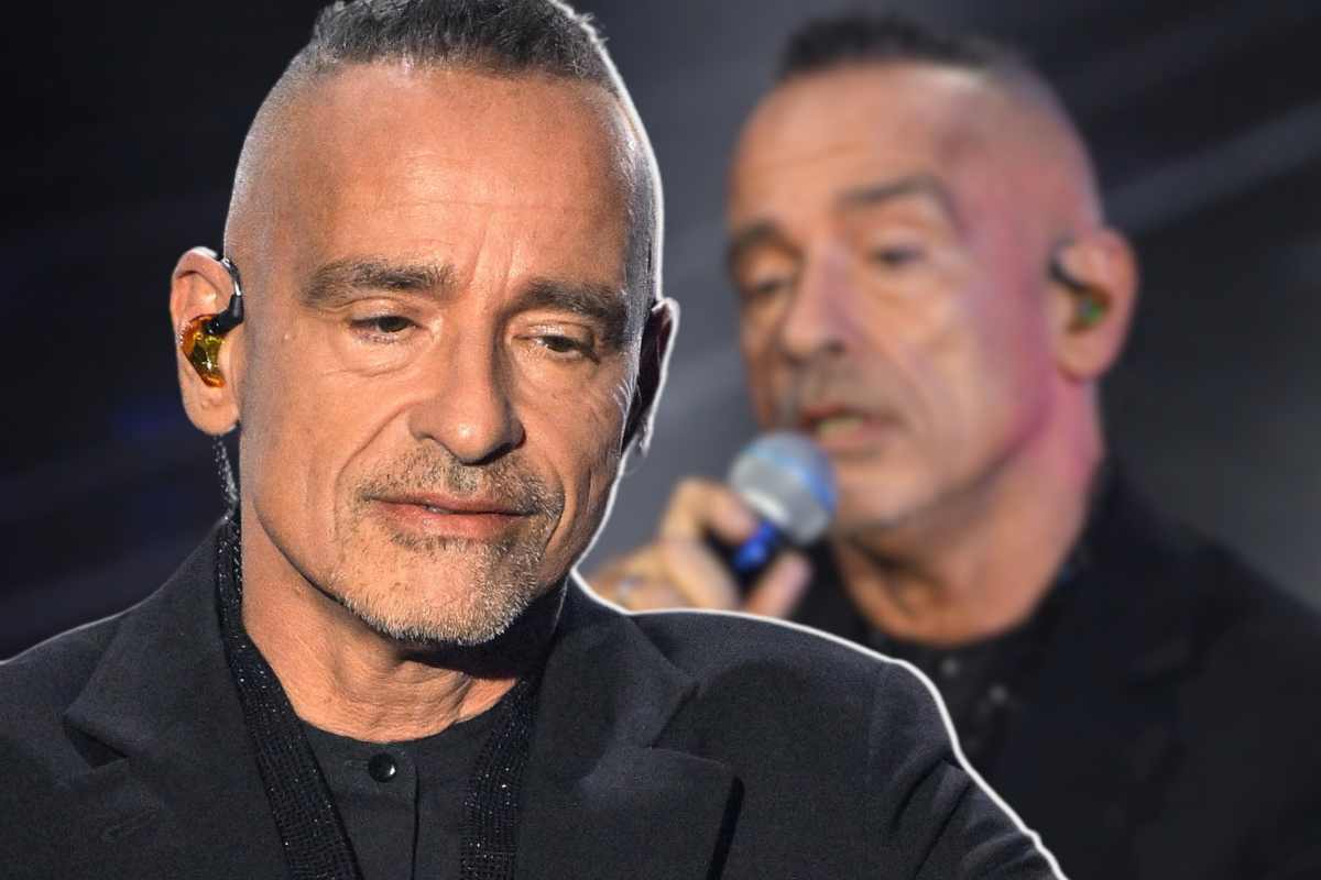 Eros Ramazzotti ha avuto davvero una storia con una soubrette?