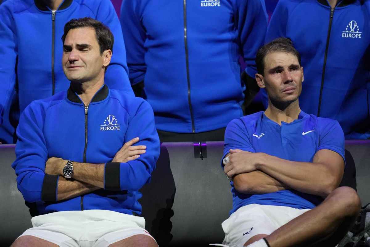 Federer-Nadal, ecco il ruolo di Sinner