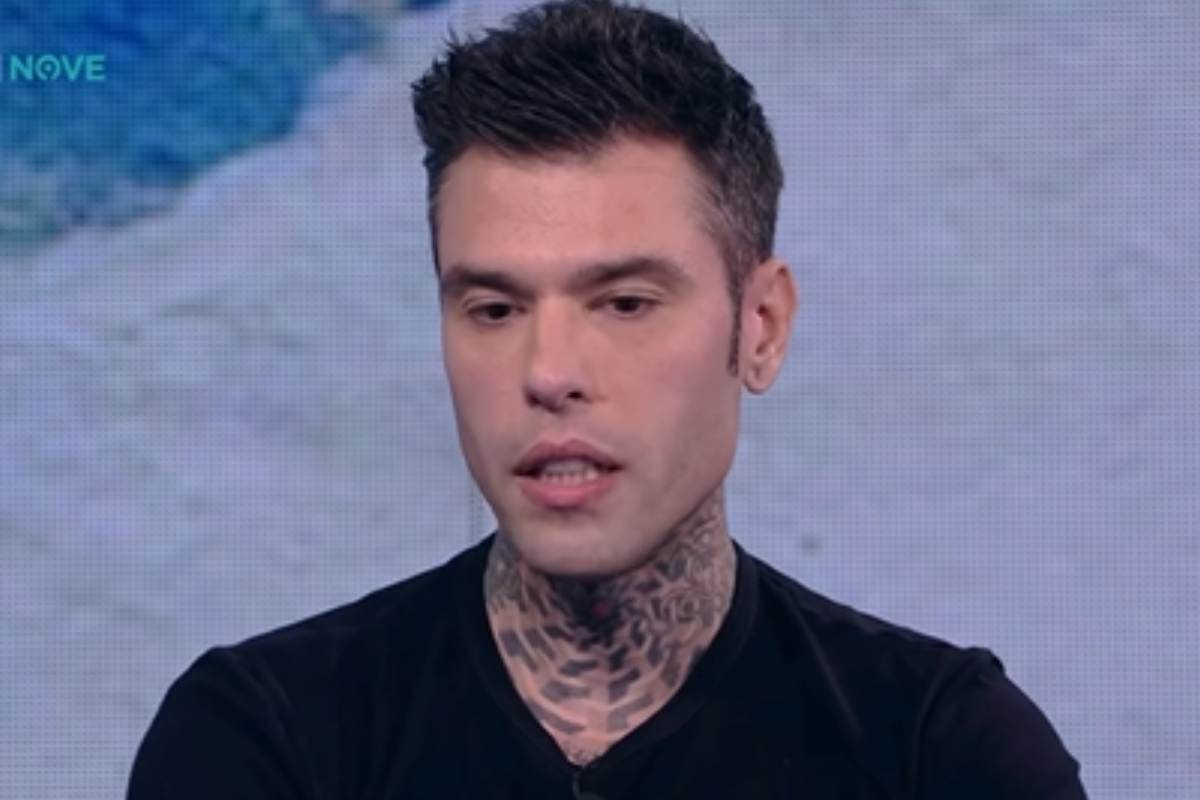 Fedez pronto ad affrontare la pesante sfida