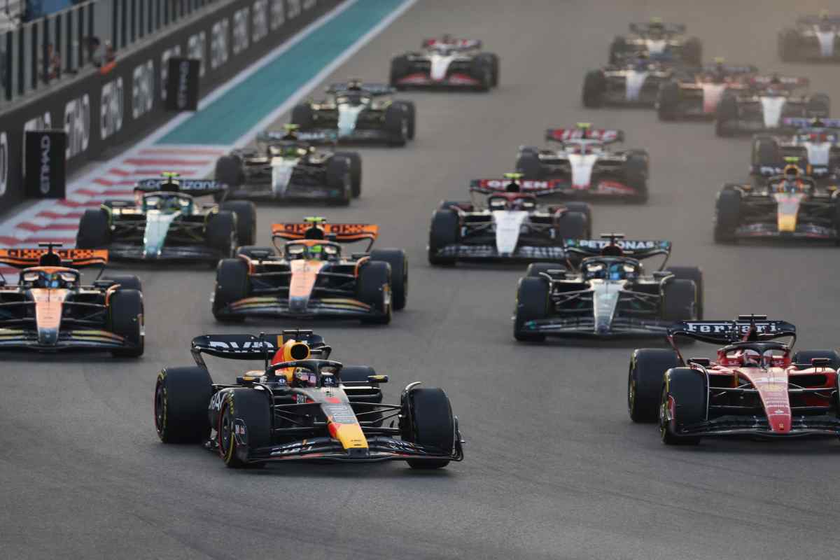 F1 sotto shock: caos totale 