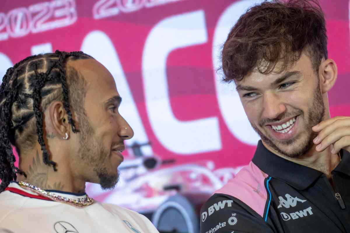 Gasly parla di Hamilton: annuncio improvviso