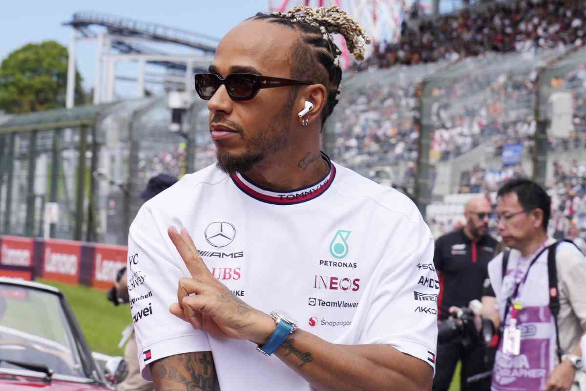 Addio di Hamilton alla Formula 1