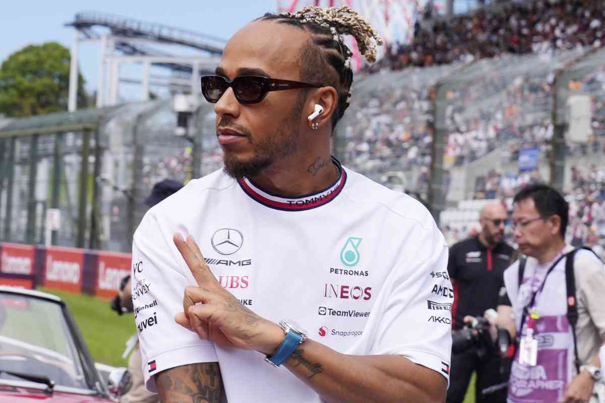 Addio di Hamilton alla Formula 1 