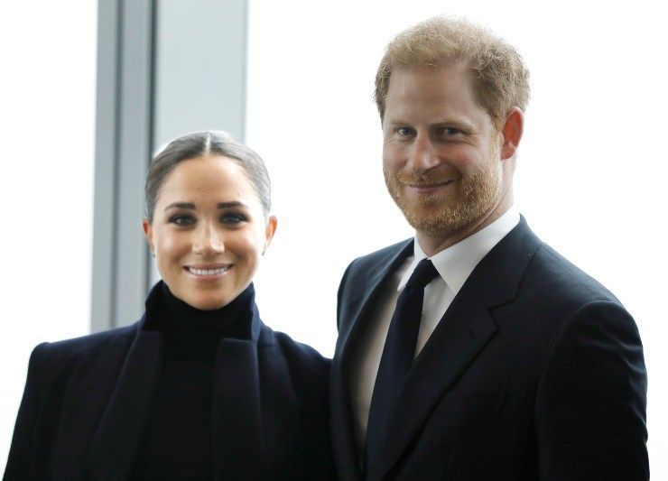 Harry e Meghan coppia