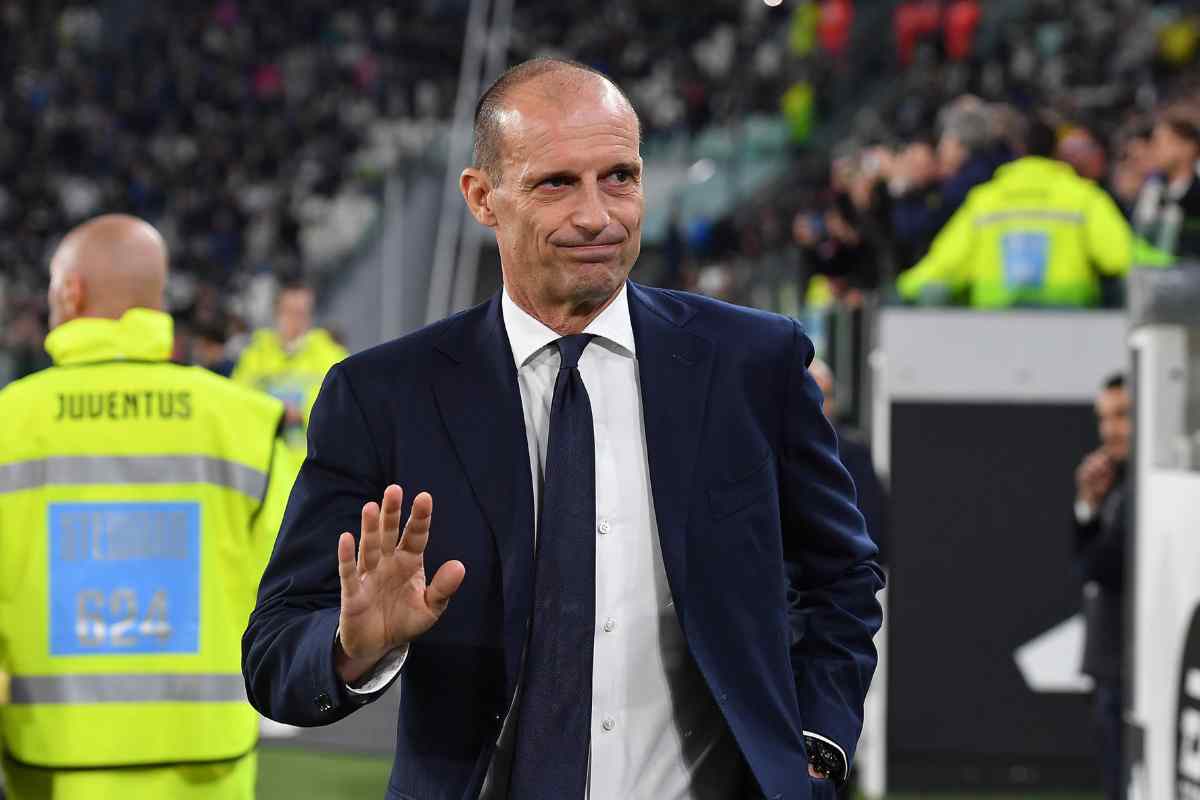 Allegri ha rescisso: addio alla Juve 