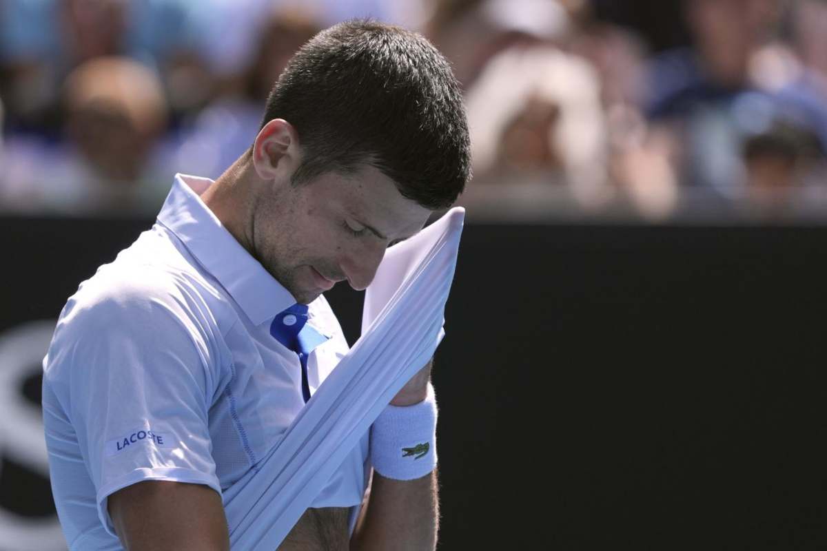 Dichiarazioni Djokovic su Sinner