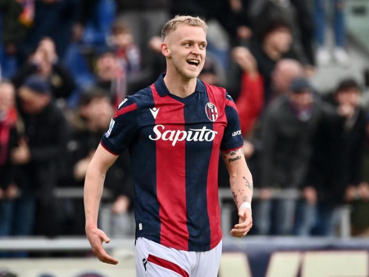 Record Odgaard a Bologna