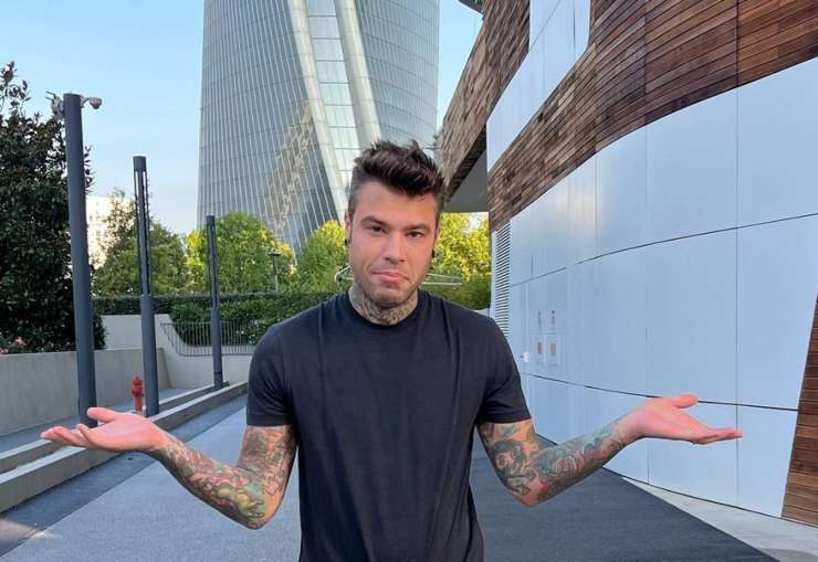 fedez infortunio a miami