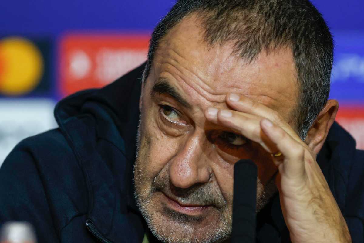 Sarri lascia la Lazio