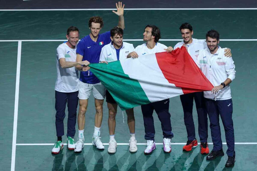 Record tennis italiano