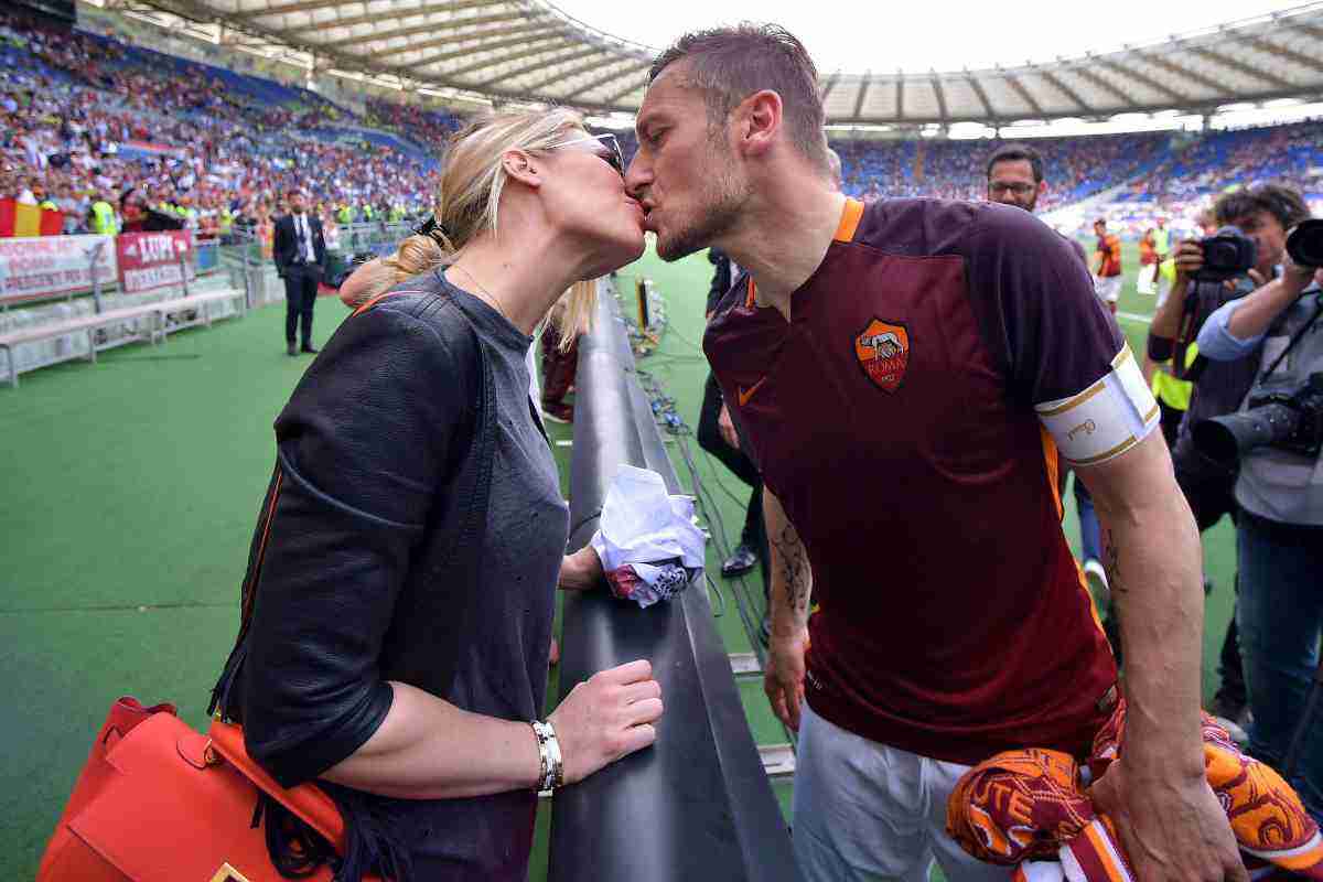 Tra Francesco Totti e Ilary Blasi volano gli stracci: decide il tribunale