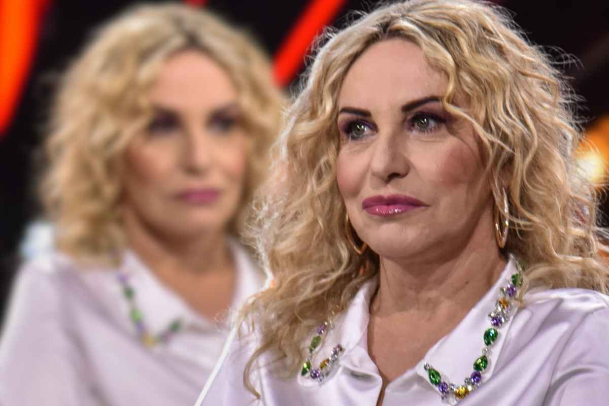 Antonella Clerici si sfoga contro Mediaset