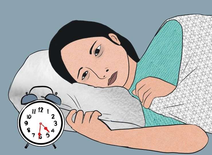 come dormire bene e combattere insonnia