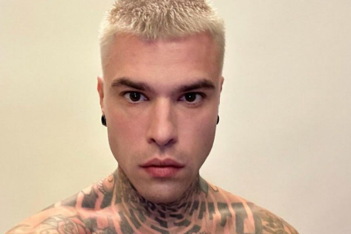 L'infortunio di Fedez