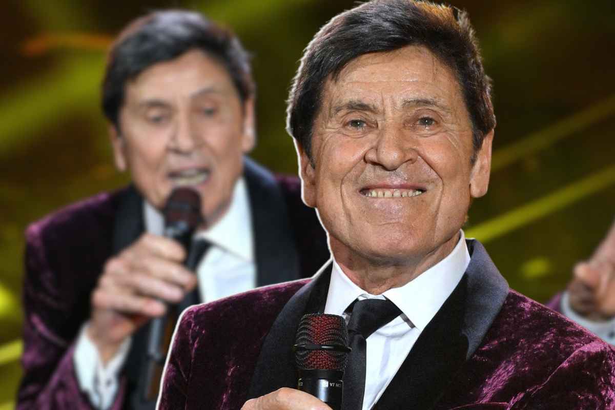 Gianni Morandi parrucca