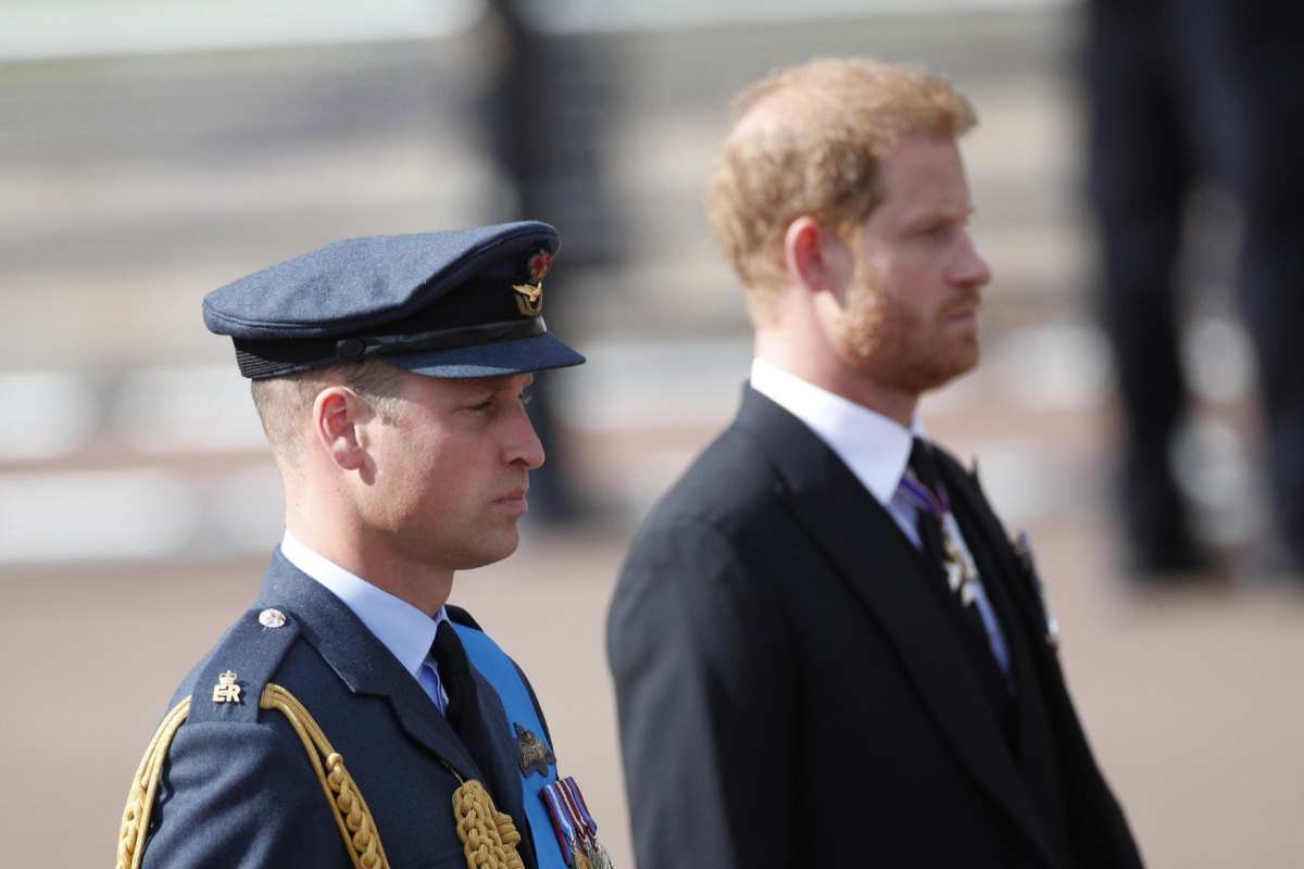 Harry e William, mancata pace