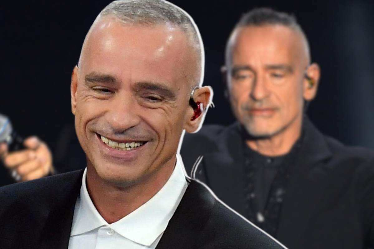 Eros Ramazzotti ex dolce attesa