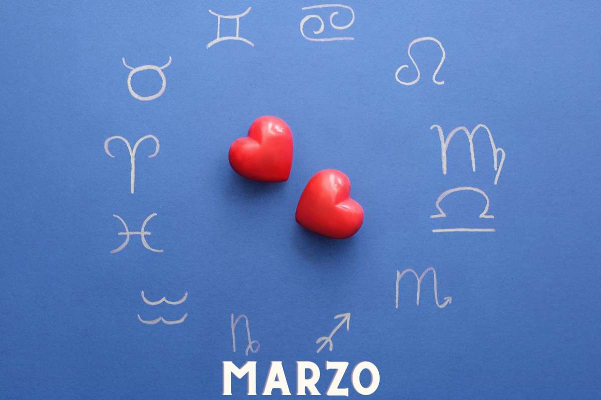 segni zodiacali amore marzo