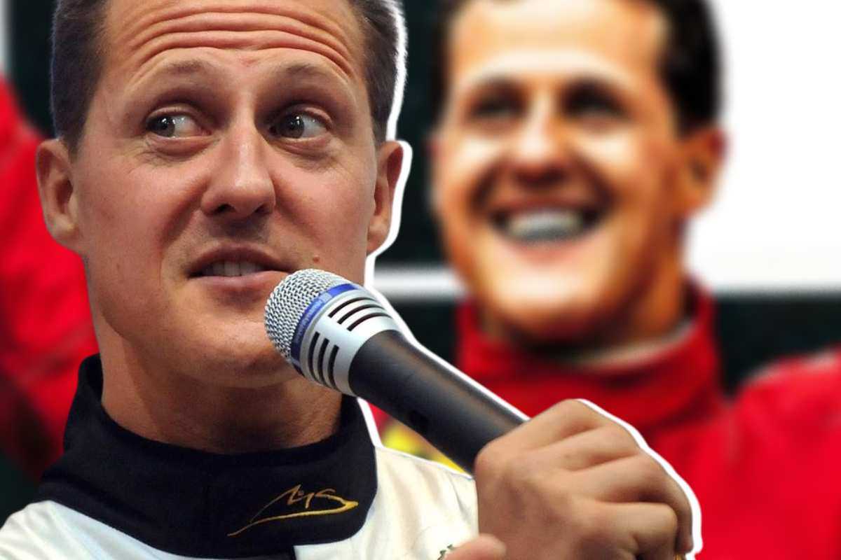 Schumacher matrimonio della figlia