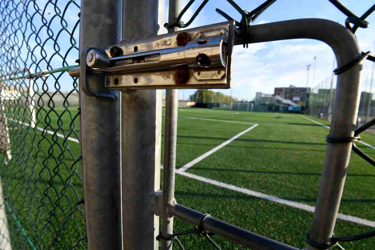 Stadio chiuso, è scattata la squalifica: arriva l'ufficliazzazione