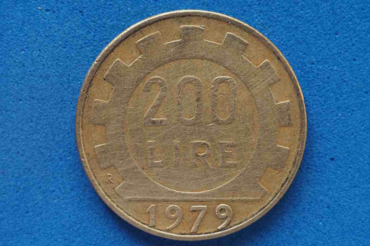 200 lire 1979, il valore
