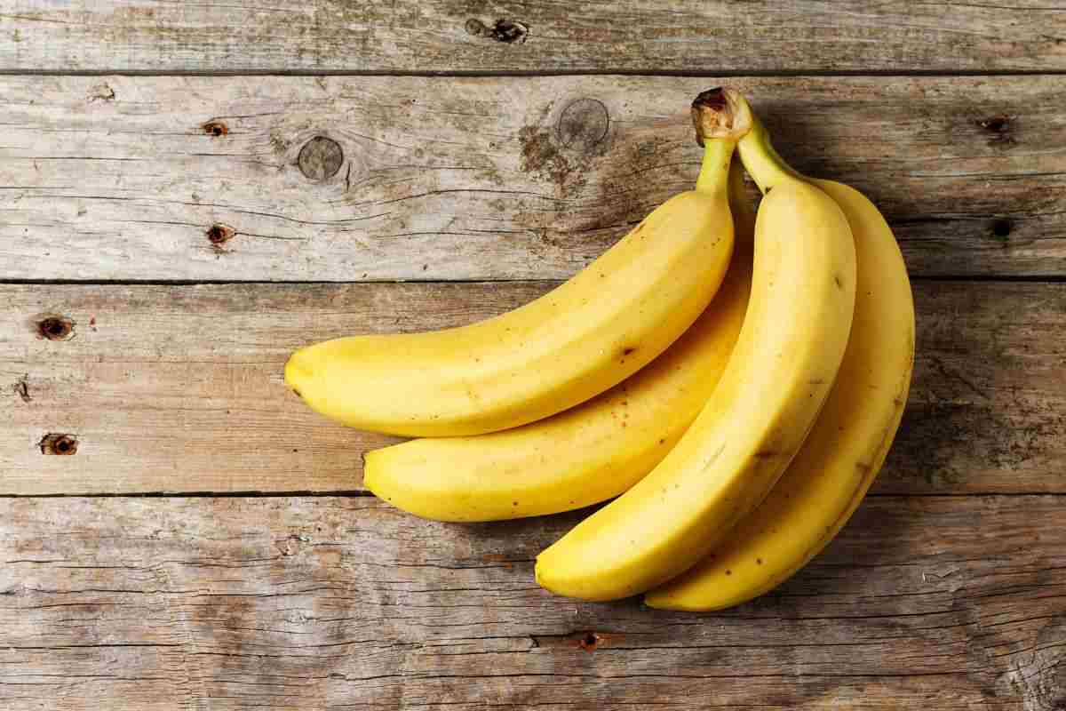 Come far maturare le banane