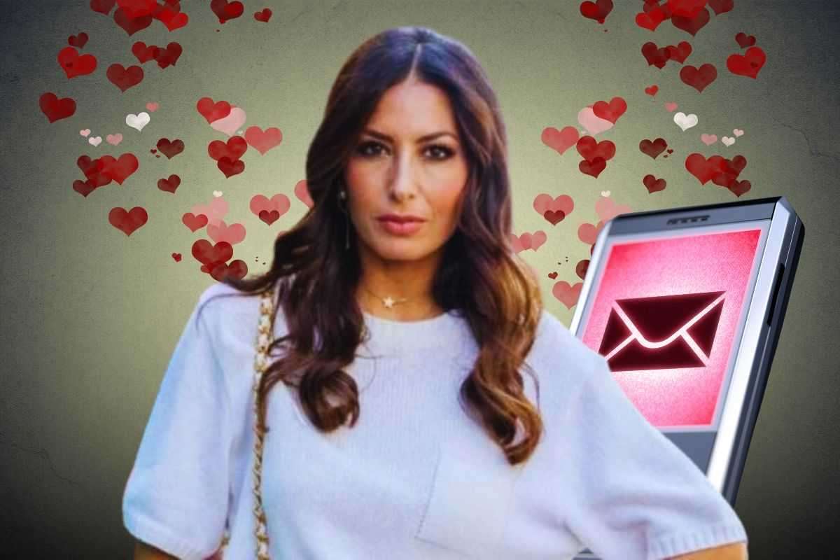 elisabetta gregoraci messaggio per briatore