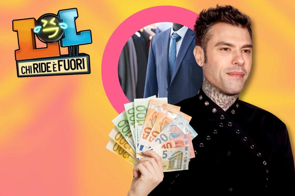 Fedez indossa Versace