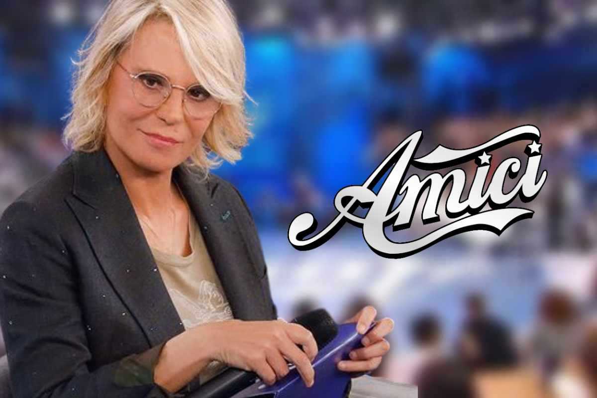 Serale Amici scelta Maria De Filippi