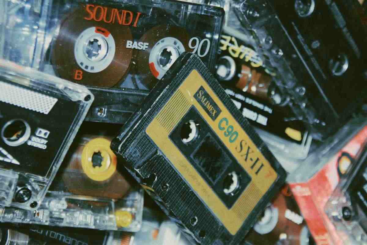 Queste musicassette oggi valgono una fortuna