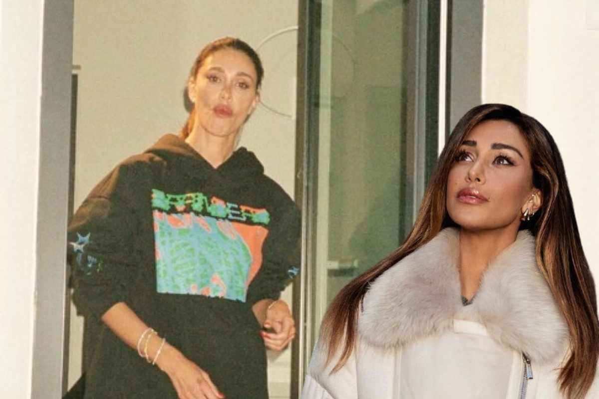 belen rodriguez nuova casa milano