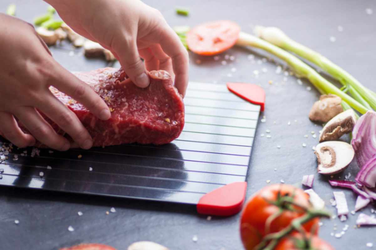 capire se carne scongelata è andata a male