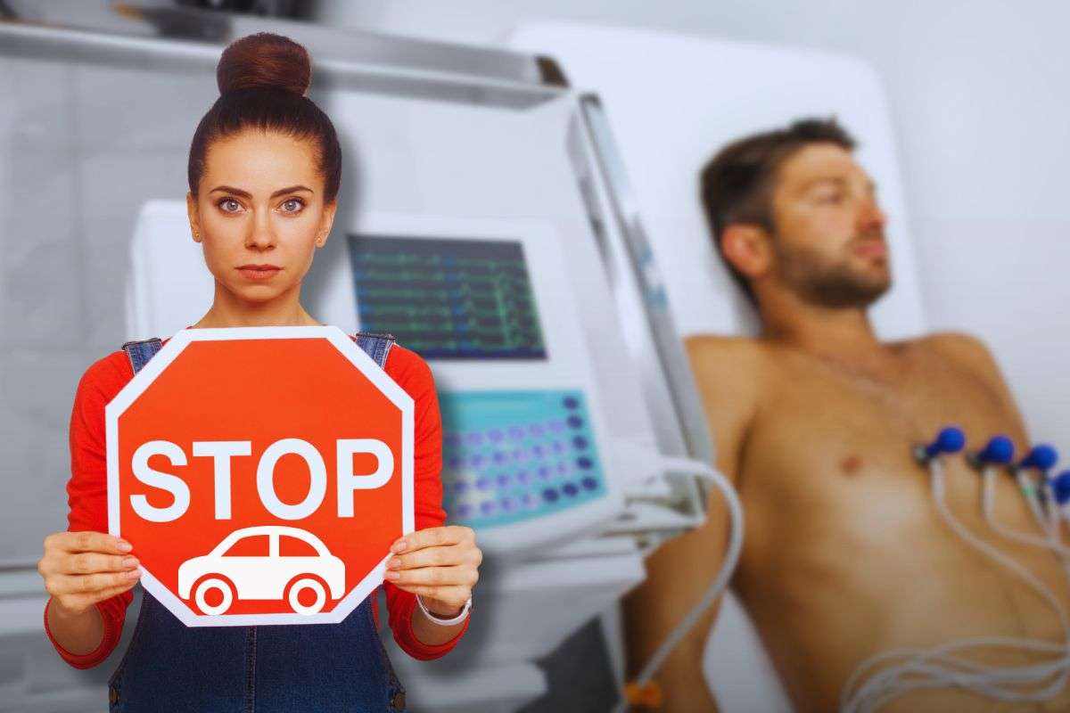 stangata amara per chi ha problemi cardiocircolatori alla guida