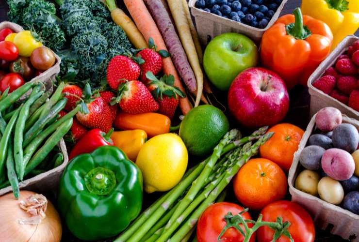 Frutta verdura perdere peso: cosa mangiare