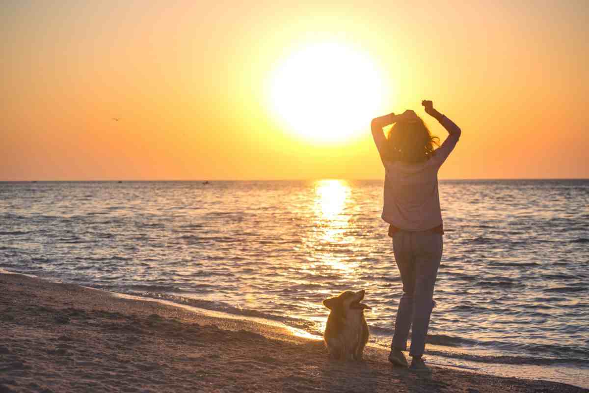 andare al mare in primavera è benefico