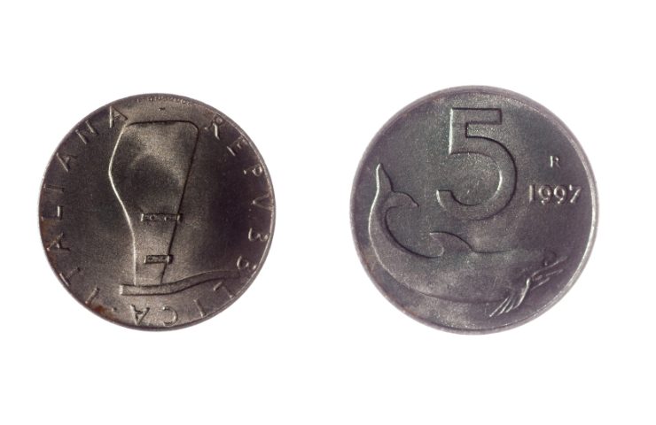 Moneta 5 Lire rara: come riconoscerla