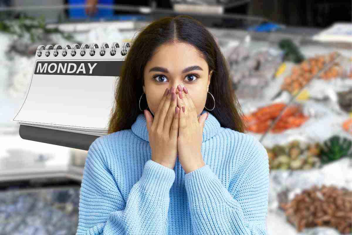 Perché non bisogna comprare il pesce di lunedì