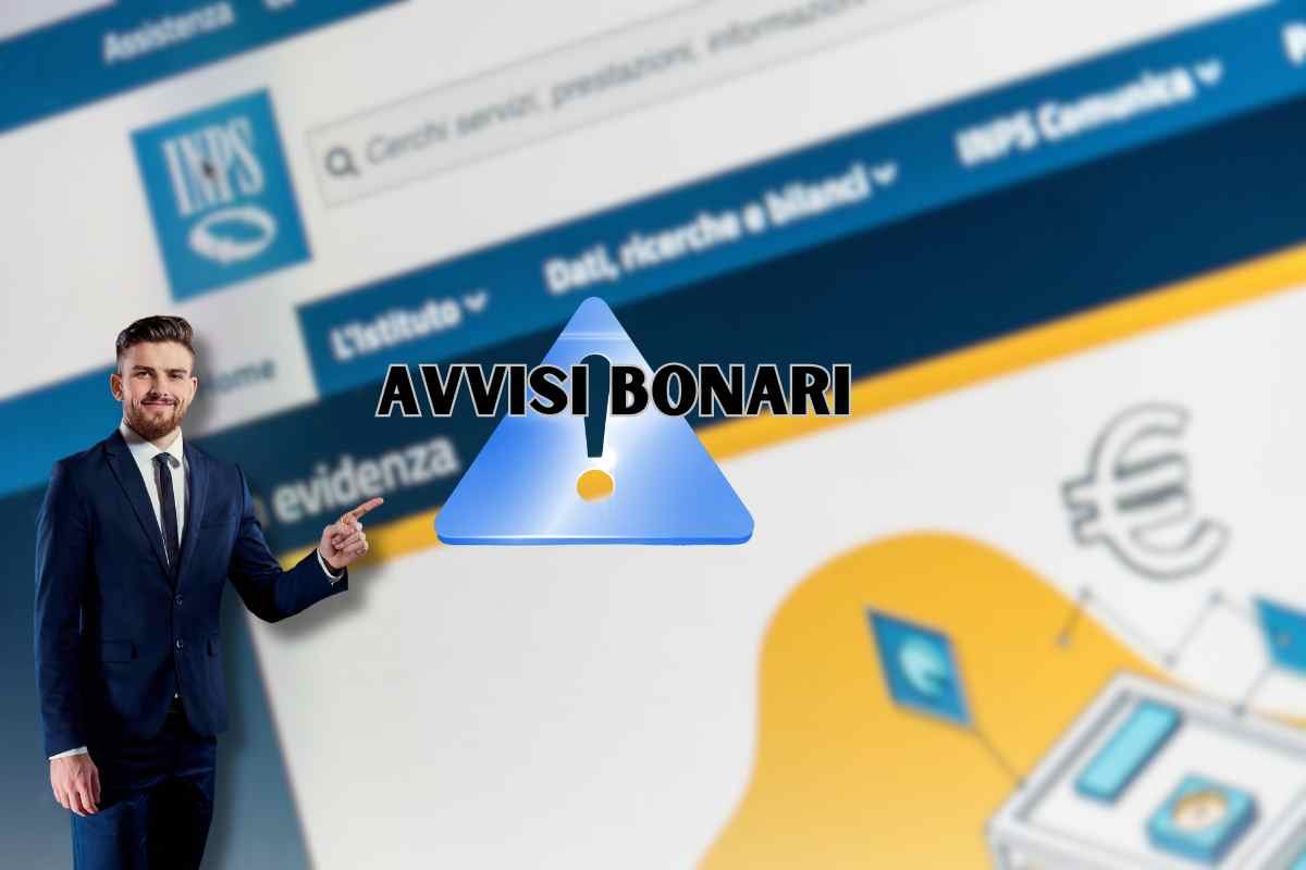 Avvisi bonari INPS: lanciato l'allarme