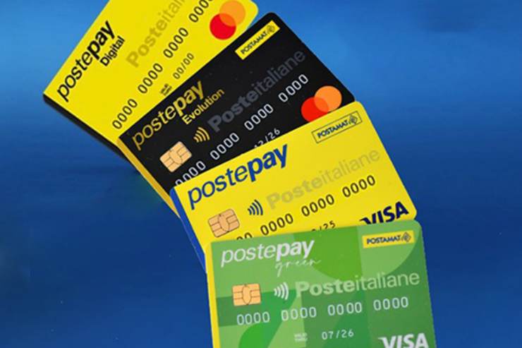 Postepay ricariche online persona quale conviene