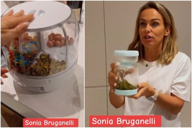 Cosa c'è nella cucina di Sonia Bruganelli