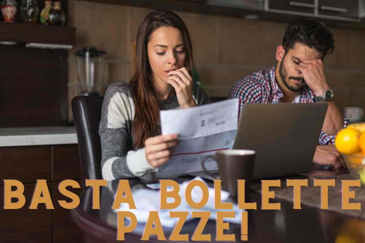 basta bollette pazze